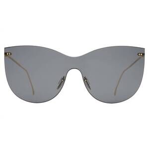 NEW ILLESTEVA women's boca mask sunglasses in grey